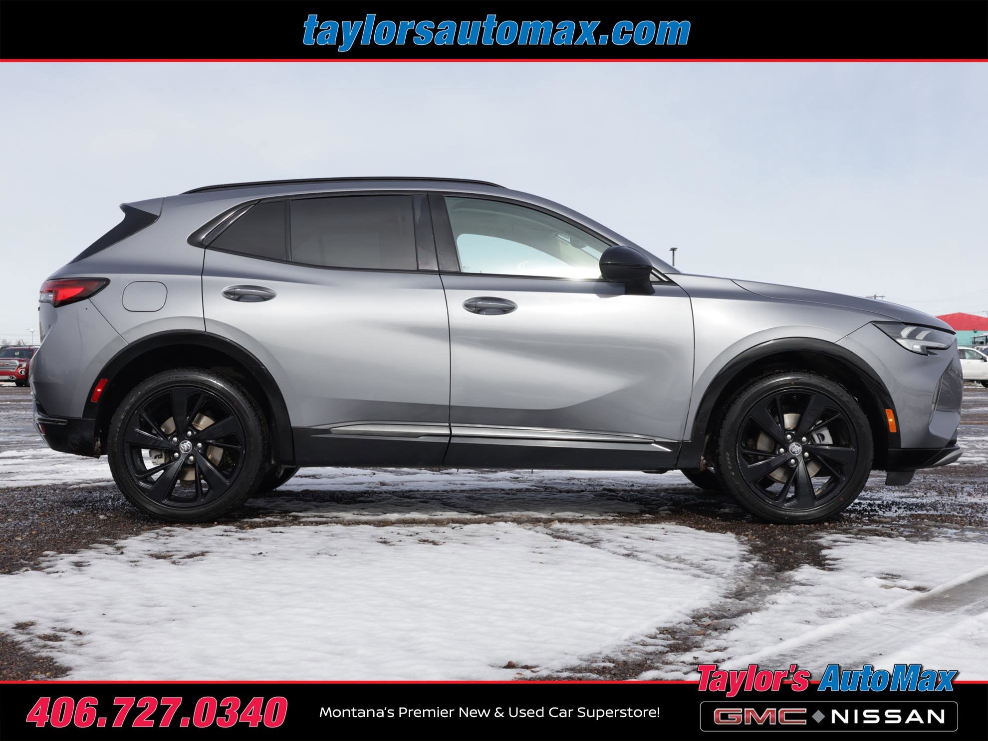 2022 Buick Envision Preferred