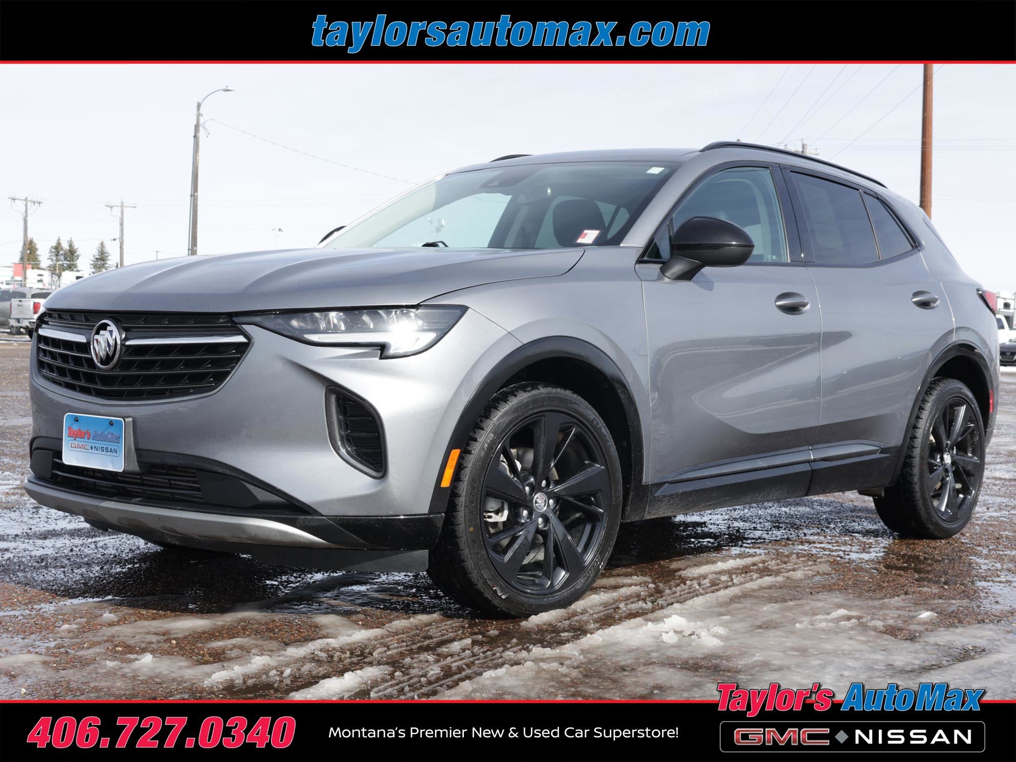 2022 Buick Envision Preferred