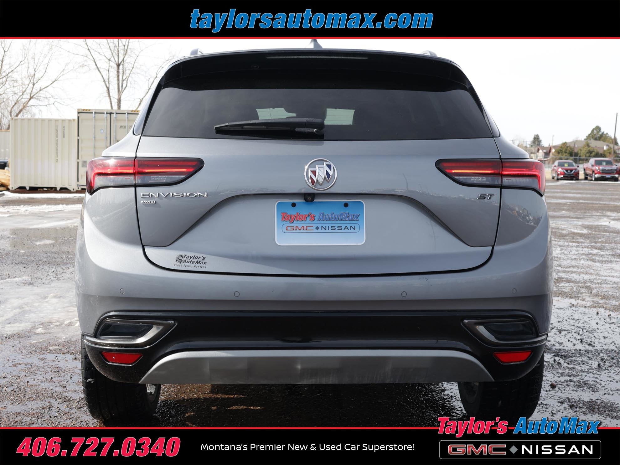 2022 Buick Envision Preferred