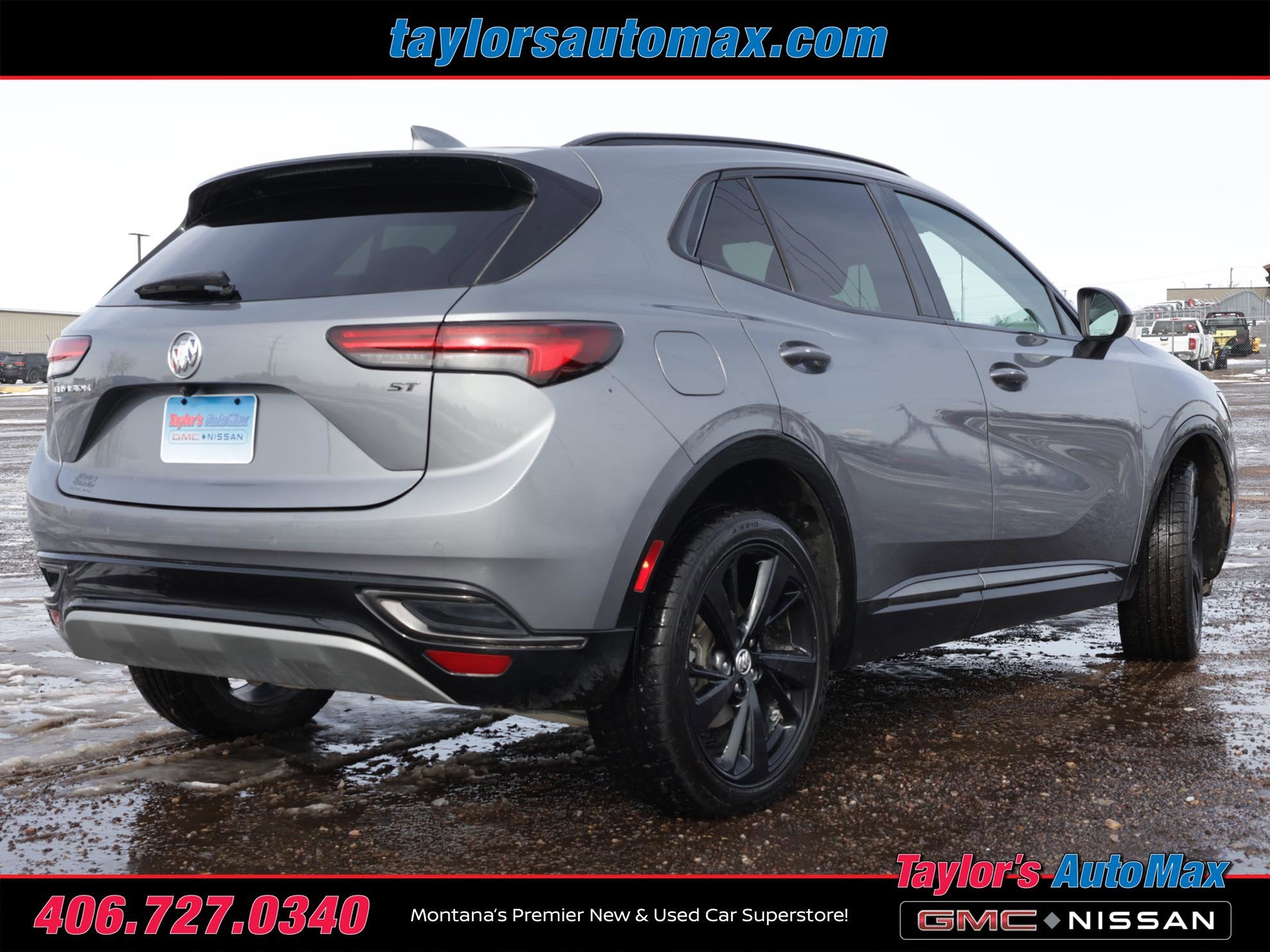 2022 Buick Envision Preferred