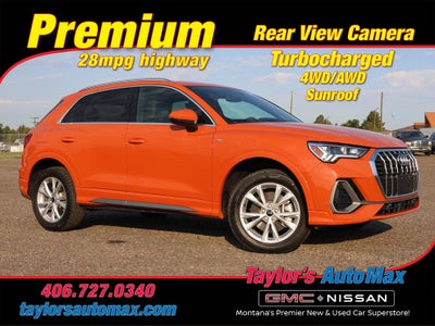 2023 Audi Q3 S line Premium