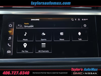 2023 Audi Q3 S line Premium