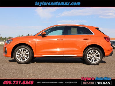 2023 Audi Q3 S line Premium