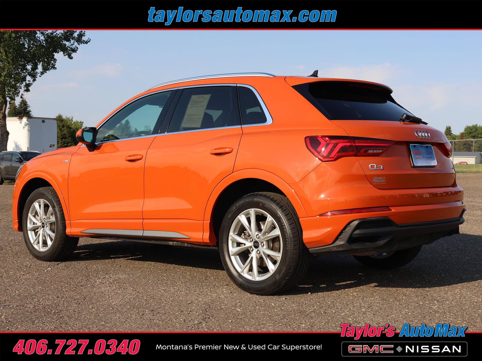 2023 Audi Q3 S line Premium