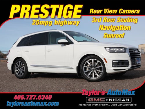 2019 Audi Q7 Prestige