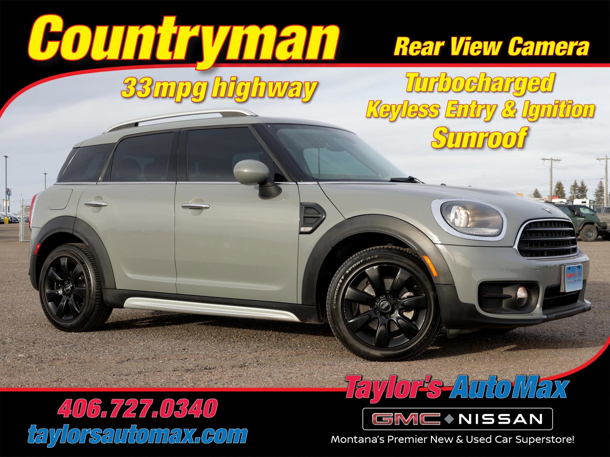 2019 MINI Countryman Cooper