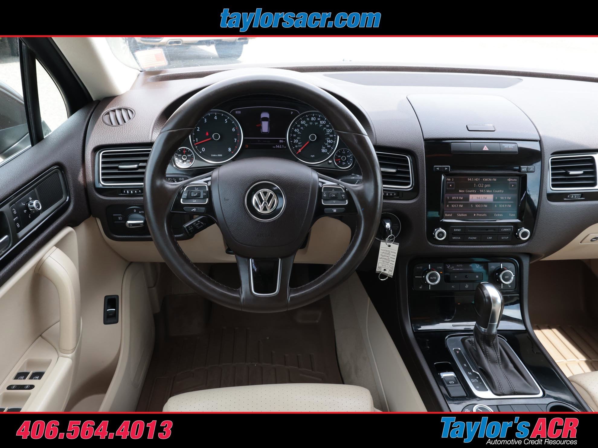 2013 Volkswagen Touareg Sport