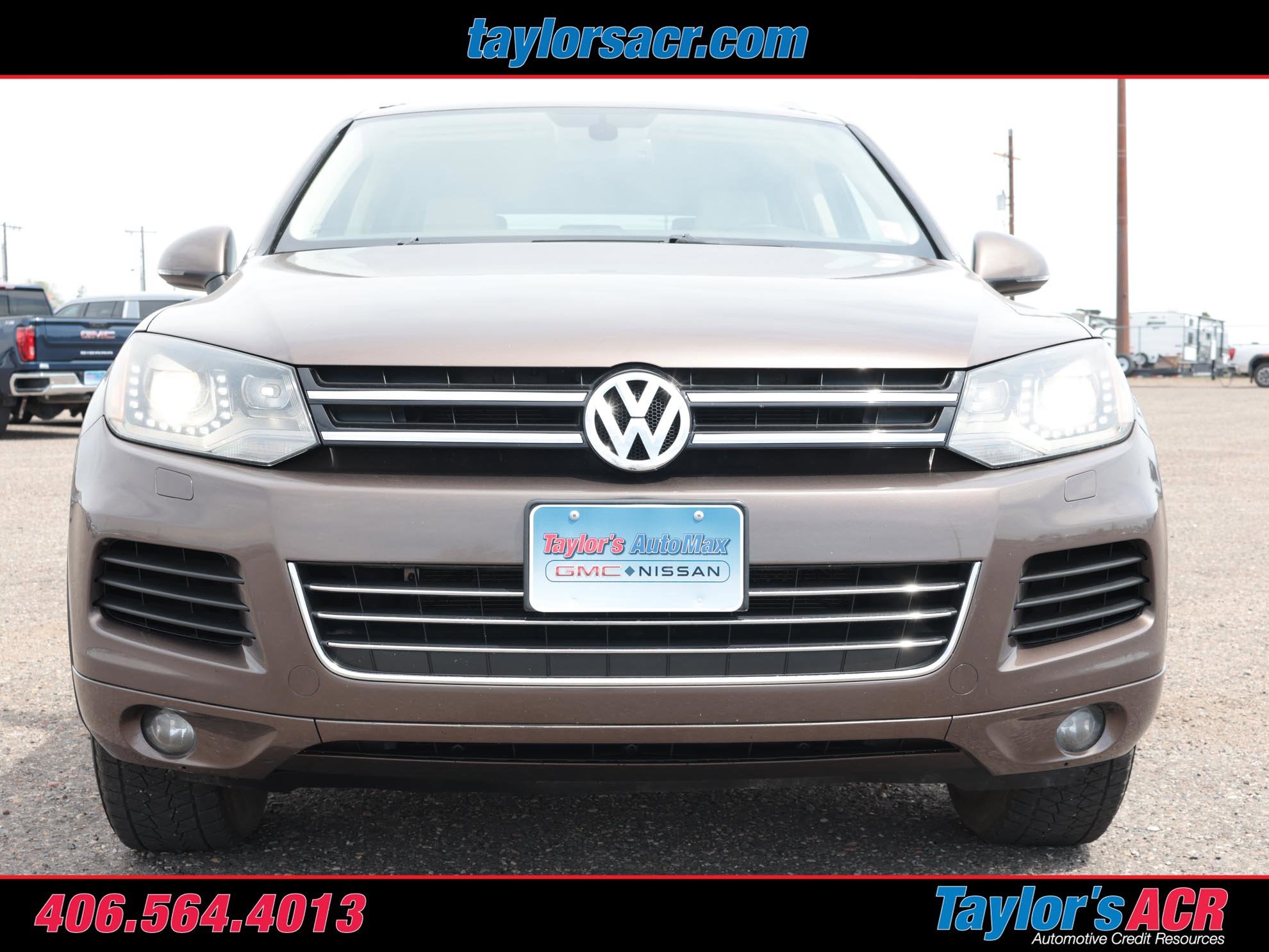 2013 Volkswagen Touareg Sport