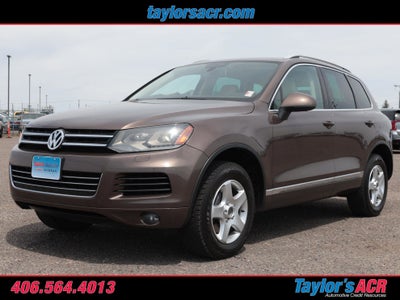 2013 Volkswagen Touareg Sport