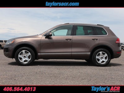 2013 Volkswagen Touareg Sport