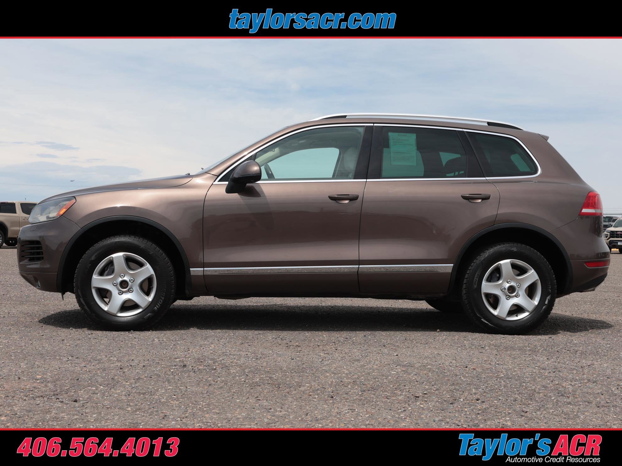 2013 Volkswagen Touareg Sport