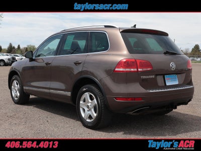 2013 Volkswagen Touareg Sport