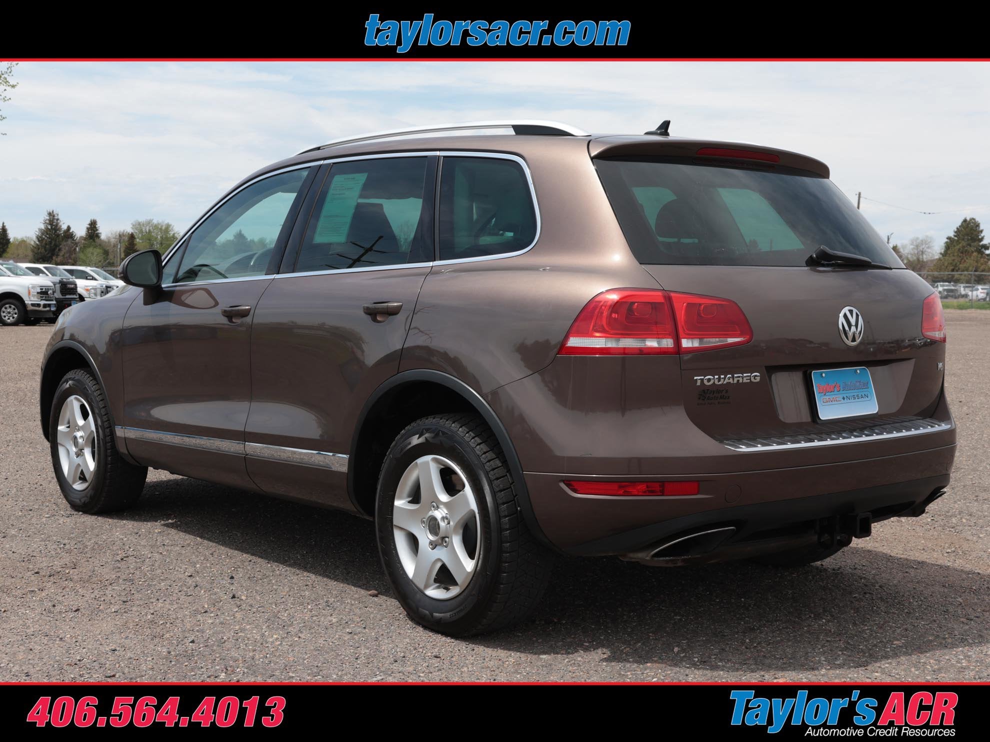 2013 Volkswagen Touareg Sport