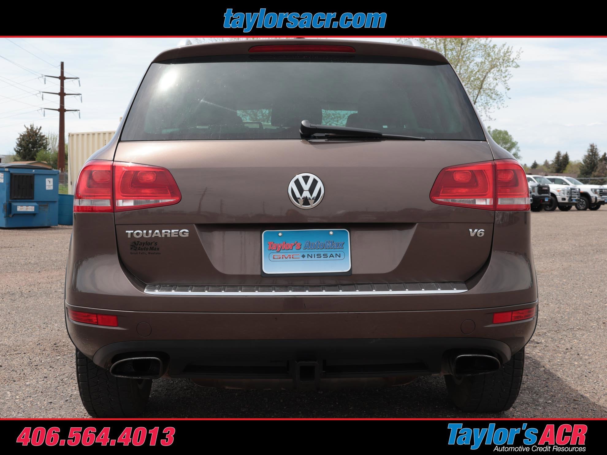 2013 Volkswagen Touareg Sport