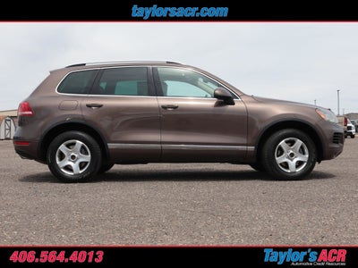 2013 Volkswagen Touareg Sport