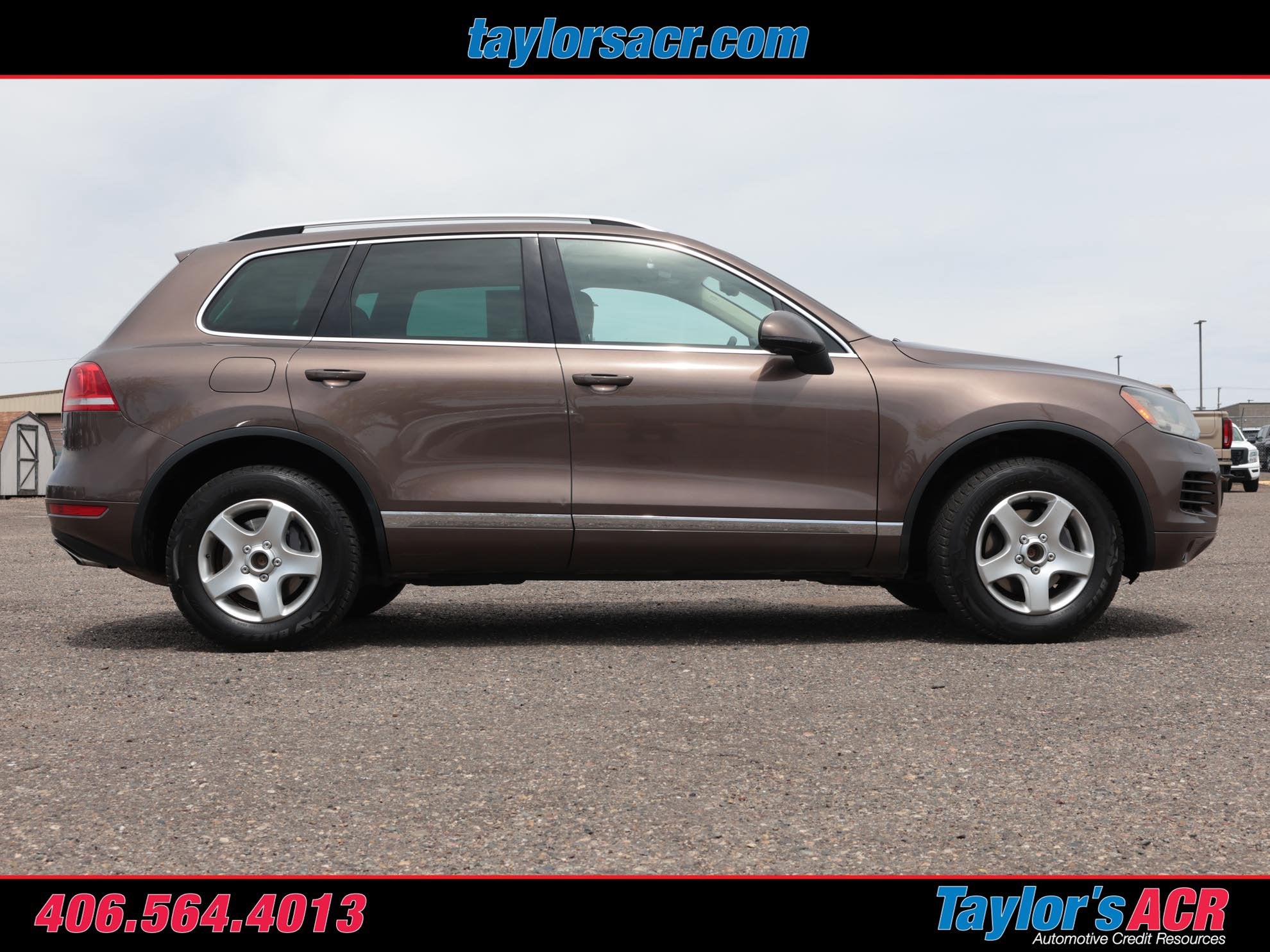 2013 Volkswagen Touareg Sport