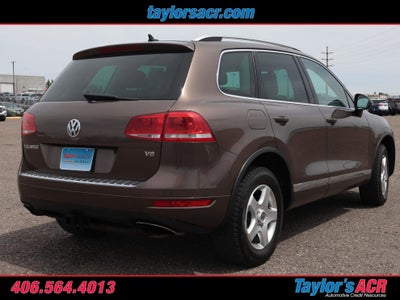 2013 Volkswagen Touareg Sport