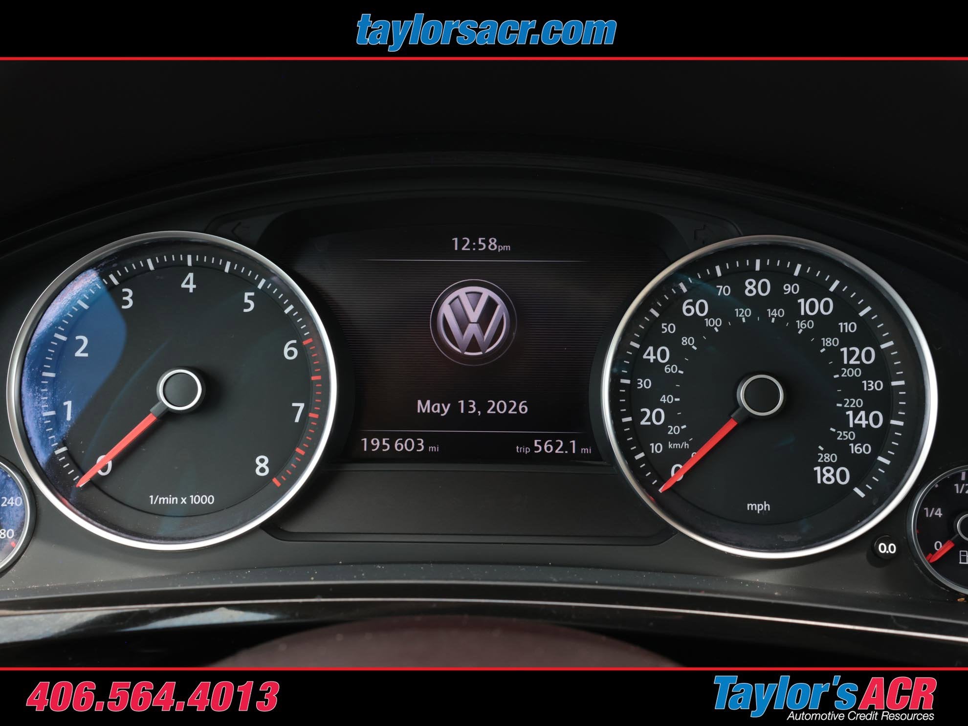 2013 Volkswagen Touareg Sport