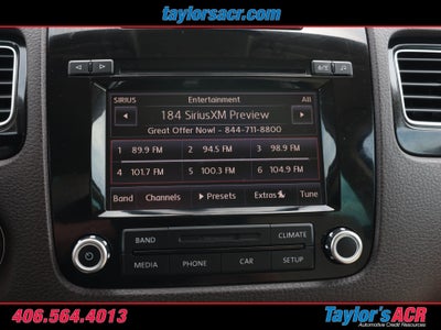 2013 Volkswagen Touareg Sport