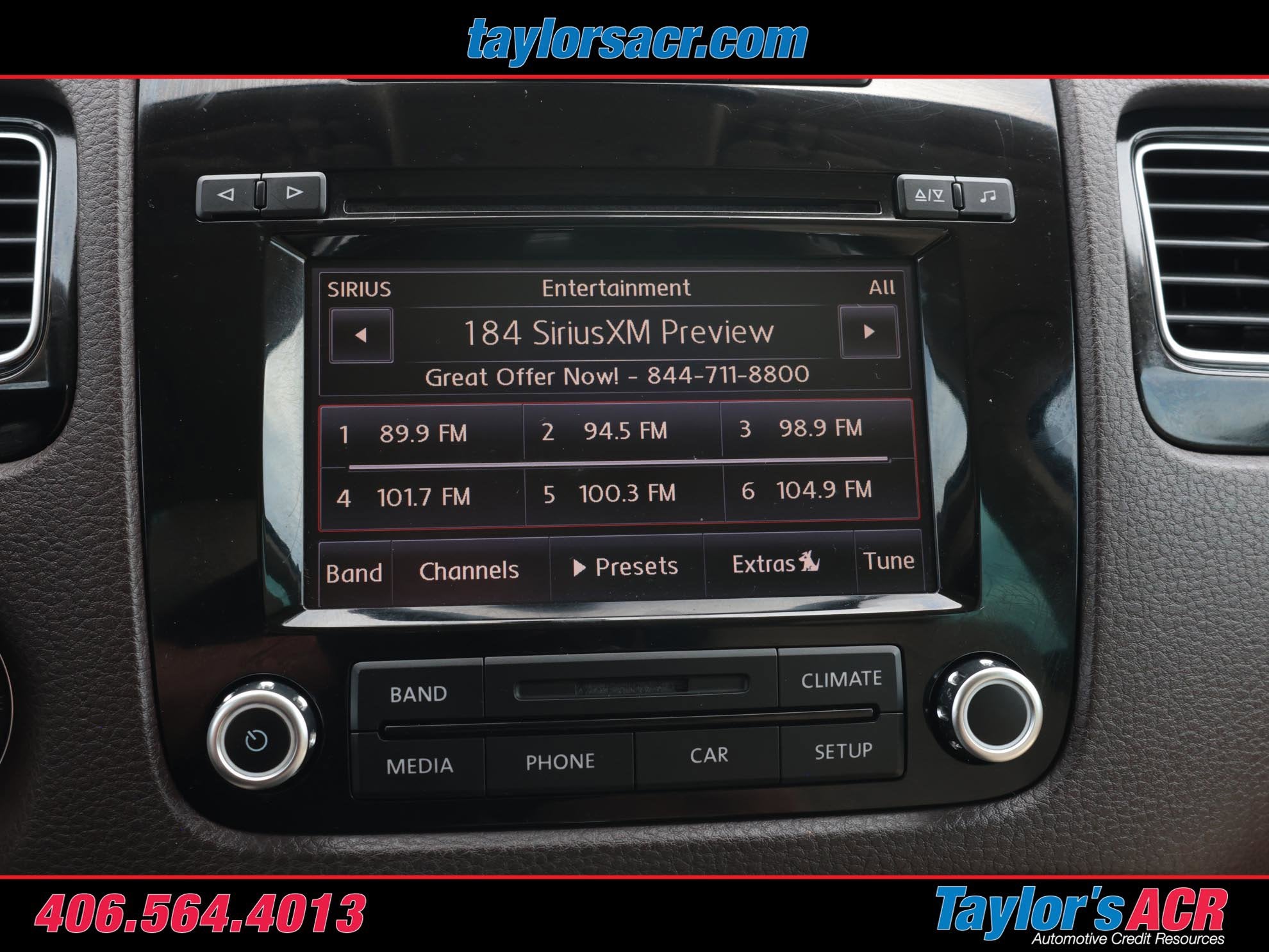 2013 Volkswagen Touareg Sport