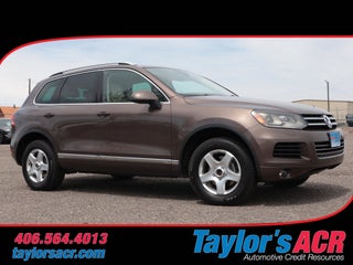 2013 Volkswagen Touareg Sport