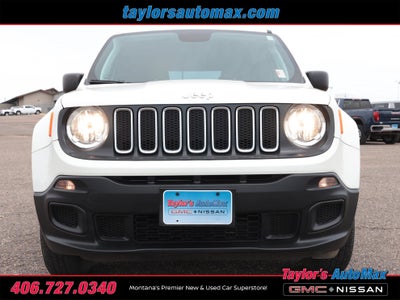 2018 Jeep Renegade Sport