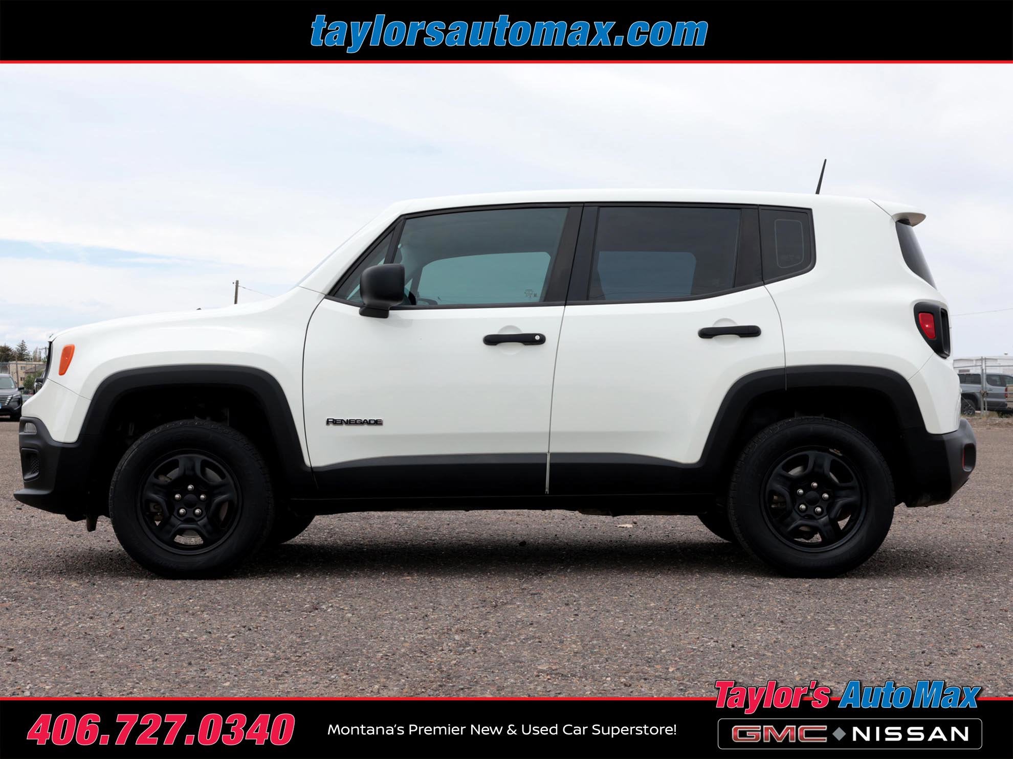 2018 Jeep Renegade Sport