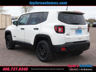 2018 Jeep Renegade Sport