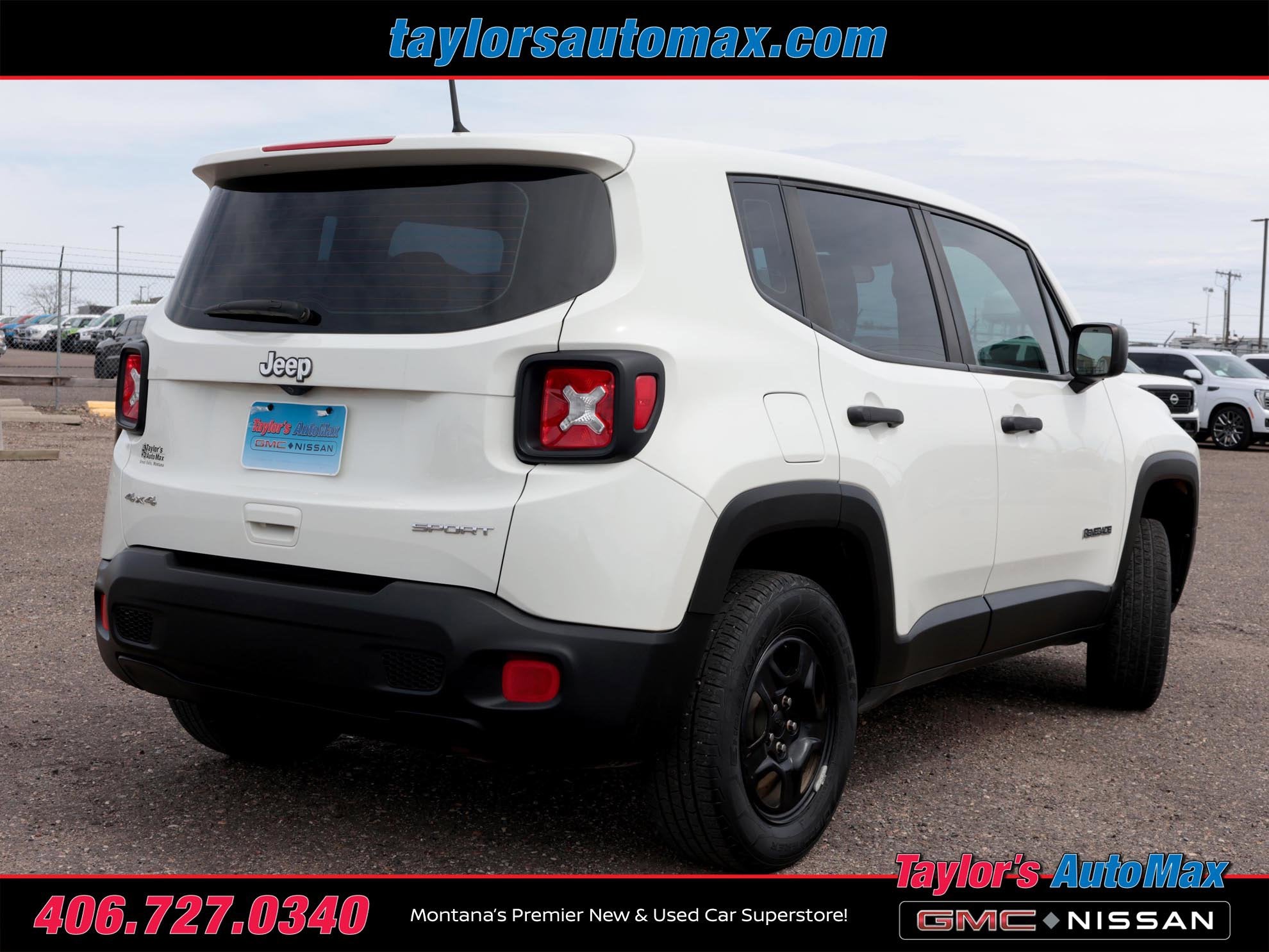 2018 Jeep Renegade Sport