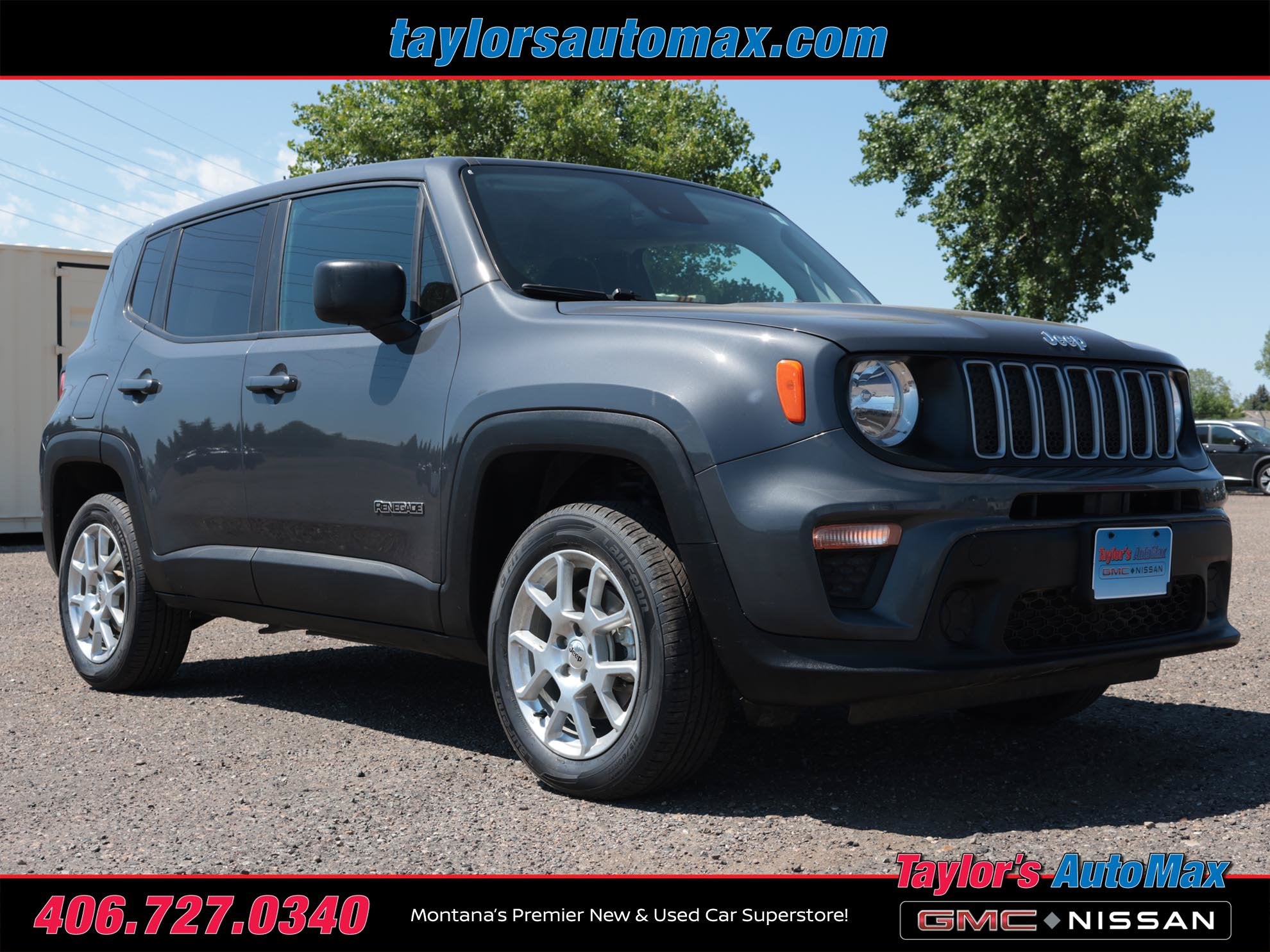 2023 Jeep Renegade Latitude