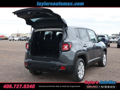 2023 Jeep Renegade Latitude