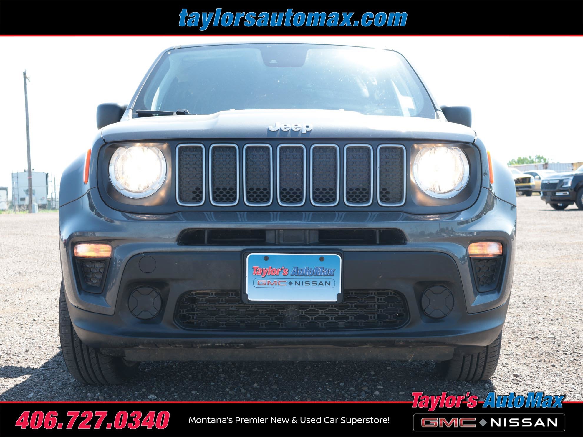 2023 Jeep Renegade Latitude