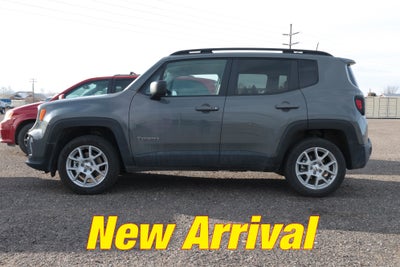2022 Jeep Renegade Latitude