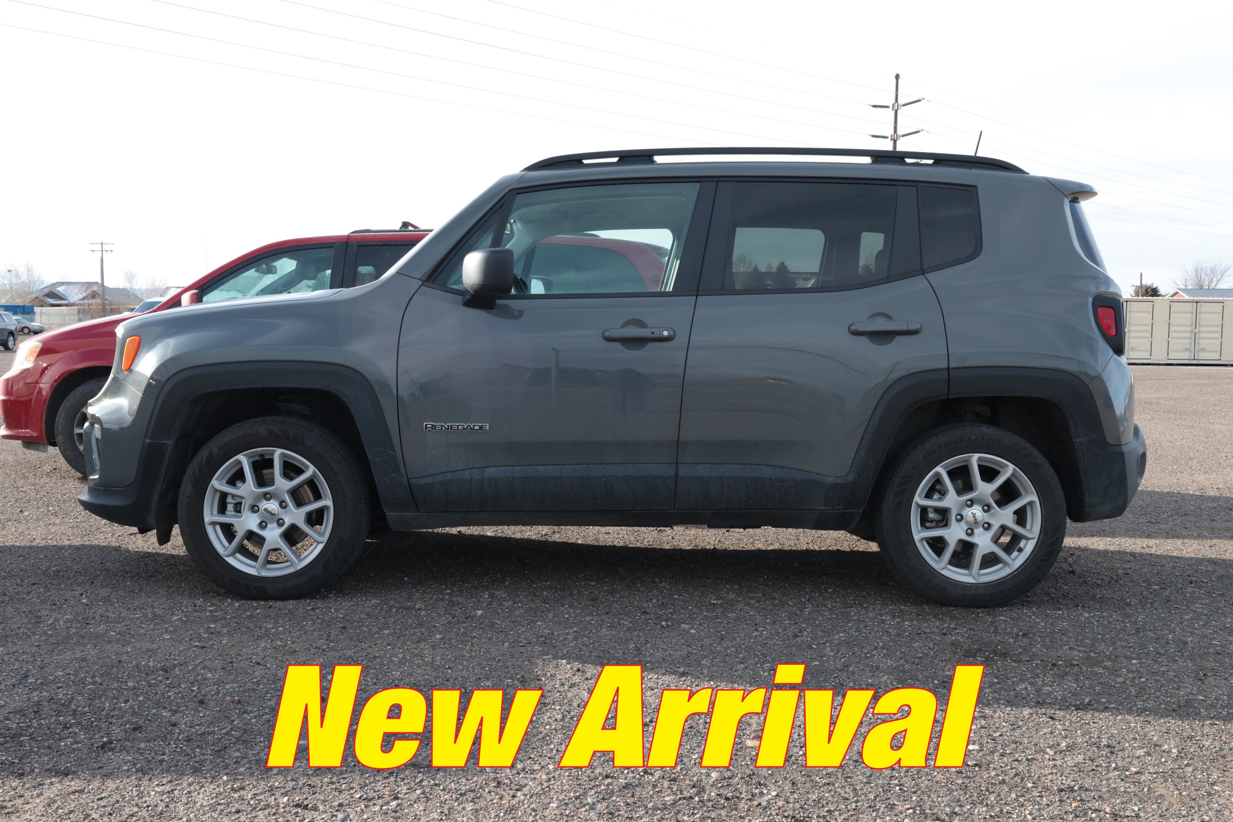 2022 Jeep Renegade Latitude