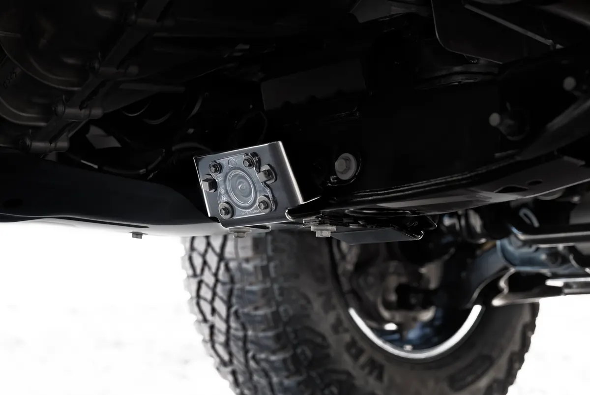 2026 GMC Canyon underbody camera at Taylor's Automax GMC in Great Falls MT