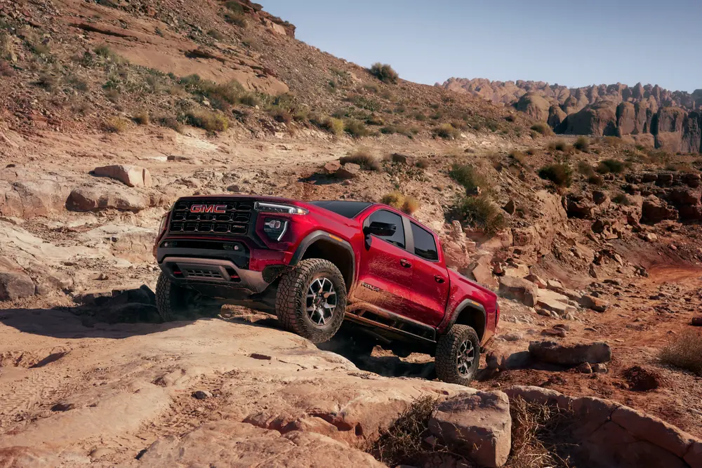 2026 GMC Canyon off-road at Taylor's Automax GMC in Great Falls MT